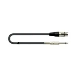 Cable Micrófono Pvc Xrl - JACK MONO - 5 M - Imagen 2