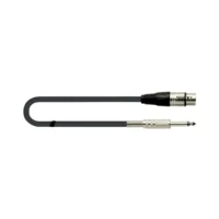 Cable Micrófono Pvc Xrl - JACK MONO - 5 M - Imagen 2