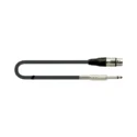 Cable Micrófono Pvc Xrl - JACK MONO - 5 M