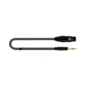 Cable Micrófono Pvc Xrl - JACK STEREO - 3 M