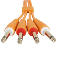 UDG Ultimate Jack 1/4 a Jack 1/4 1.5 metros Naranja - Imagen 2