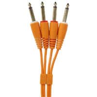 UDG Ultimate Jack 1/4 a Jack 1/4 1.5 metros Naranja