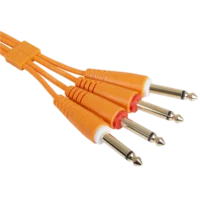UDG Ultimate Jack 1/4 a Jack 1/4 1.5 metros Naranja - Imagen 4
