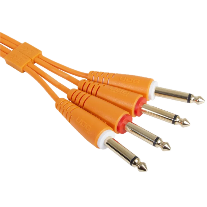 UDG Ultimate Jack 1/4 a Jack 1/4 1.5 metros Naranja - Imagen 4