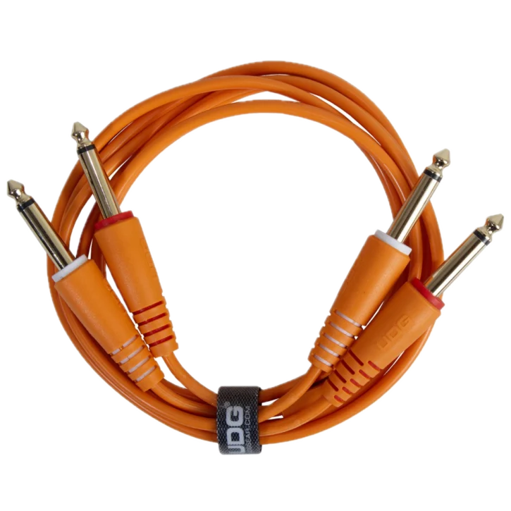 UDG Ultimate Jack 1/4 a Jack 1/4 1.5 metros Naranja - Imagen 3