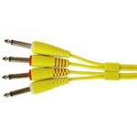 UDG Ultimate Jack 1/4 a Jack 1/4 3 metros Amarillo - Imagen 2