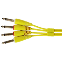 UDG Ultimate Jack 1/4 a Jack 1/4 3 metros Amarillo - Imagen 2