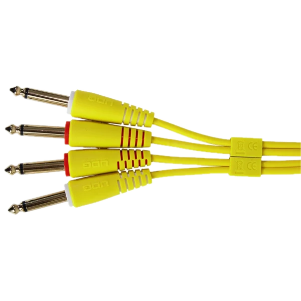 UDG Ultimate Jack 1/4 a Jack 1/4 3 metros Amarillo - Imagen 2