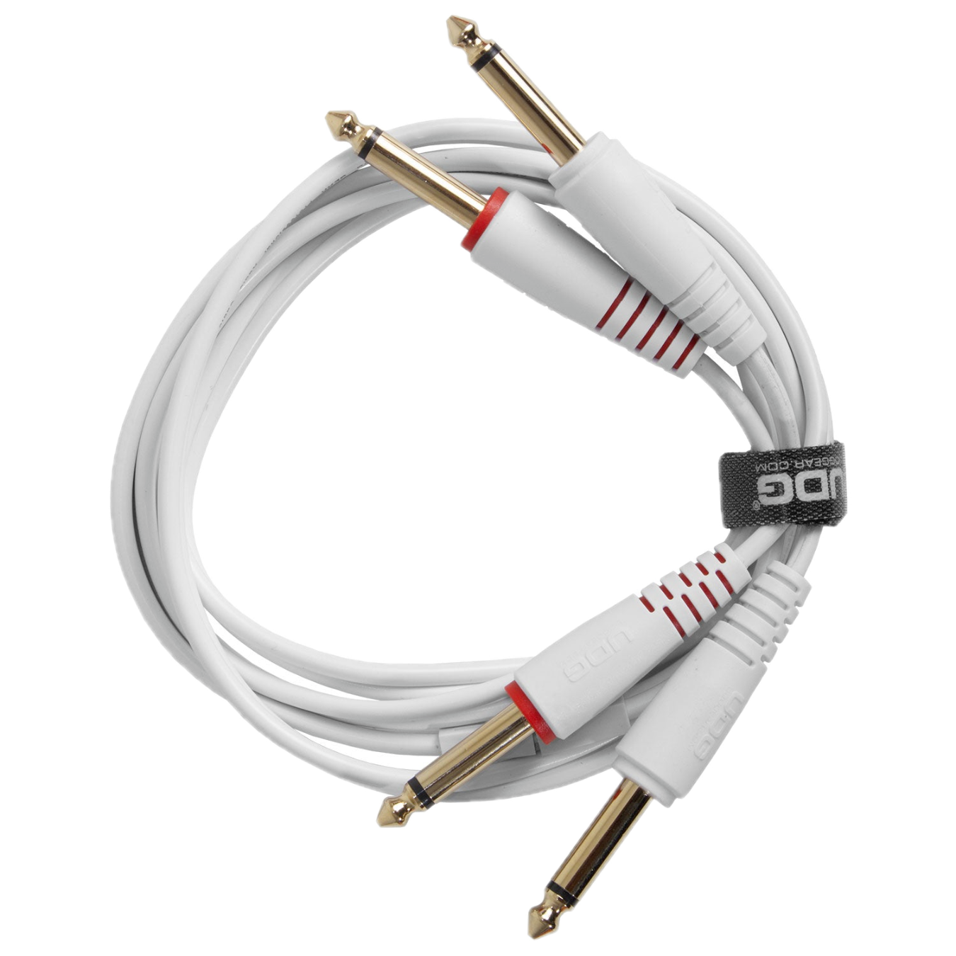 cable-naranja-udg-jack-a-jack-pareja_3_metros_11 UDG Ultimate Jack 1/4 a Jack 1/4 3 metros Blanco Imagen 1