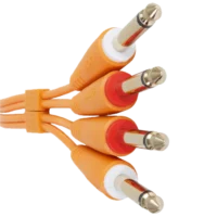 UDG Ultimate Jack 1/4 a Jack 1/4 3 metros Naranja - Imagen 2