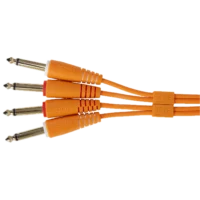 UDG Ultimate Jack 1/4 a Jack 1/4 3 metros Naranja - Imagen 4