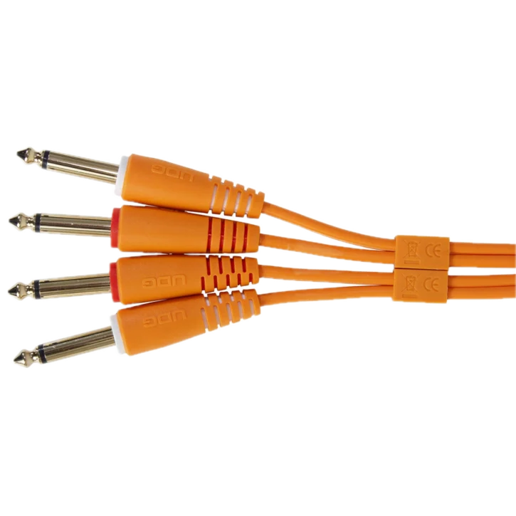 UDG Ultimate Jack 1/4 a Jack 1/4 3 metros Naranja - Imagen 4