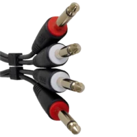 UDG Ultimate Jack 1/4 a Jack 1/4  3 metros Negro - Imagen 4