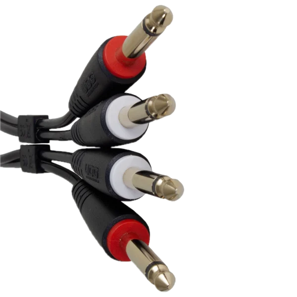 UDG Ultimate Jack 1/4 a Jack 1/4  3 metros Negro - Imagen 4