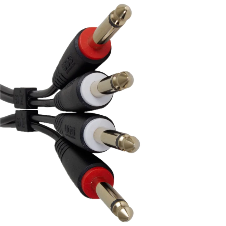 UDG Ultimate Jack 1/4 a Jack 1/4  3 metros Negro - Imagen 4
