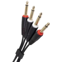 UDG Ultimate Jack 1/4 a Jack 1/4  3 metros Negro - Imagen 3