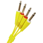 UDG Ultimate Jack 1/4 a Jack 1/4 3 metros Amarillo - Imagen 4