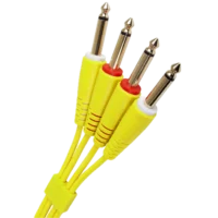 UDG Ultimate Jack 1/4 a Jack 1/4 3 metros Amarillo - Imagen 4