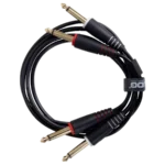 UDG Ultimate Jack 1/4 a Jack 1/4 3 metros Negro