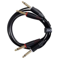 UDG Ultimate Jack 1/4 a Jack 1/4  3 metros Negro