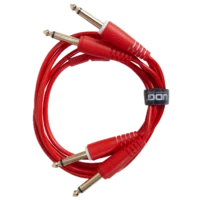 UDG Ultimate Jack 1/4 a Jack 1/4 3 metros Rojo