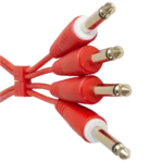 UDG Ultimate Jack 1/4 a Jack 1/4 3 metros Rojo - Imagen 2