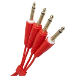 UDG Ultimate Jack 1/4 a Jack 1/4 3 metros Rojo - Imagen 4
