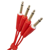 UDG Ultimate Jack 1/4 a Jack 1/4 3 metros Rojo - Imagen 4