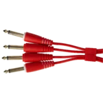 UDG Ultimate Jack 1/4 a Jack 1/4 3 metros Rojo - Imagen 3