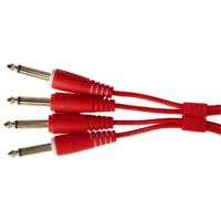 UDG Ultimate Jack 1/4 a Jack 1/4 3 metros Rojo - Imagen 3