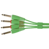 UDG Ultimate Jack 1/4 a Jack 1/4 3 metros Verde - Imagen 2