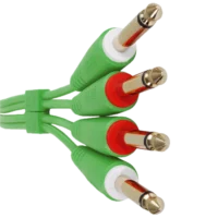 UDG Ultimate Jack 1/4 a Jack 1/4 3 metros Verde - Imagen 4