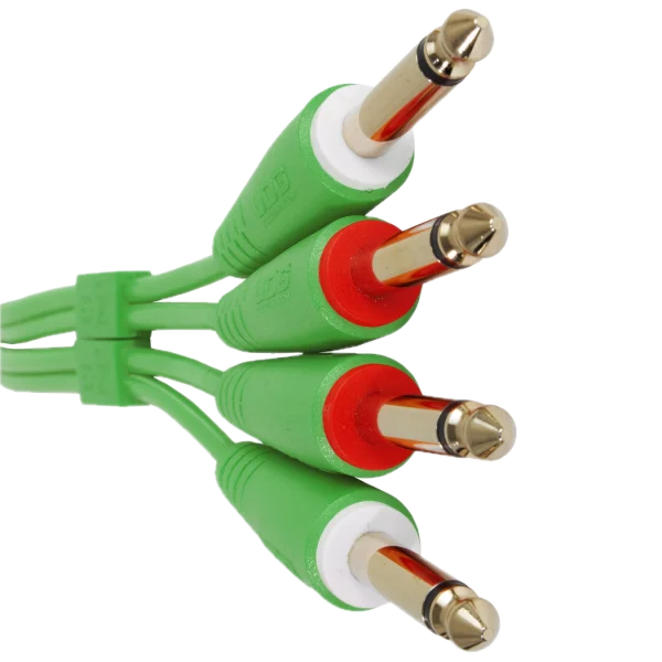 UDG Ultimate Jack 1/4 a Jack 1/4 3 metros Verde - Imagen 4