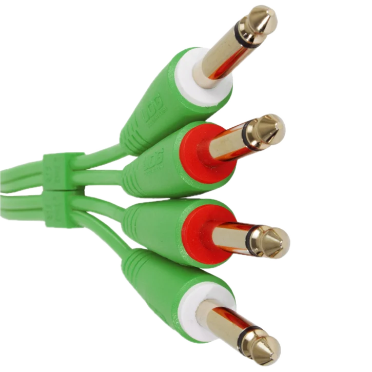 UDG Ultimate Jack 1/4 a Jack 1/4 3 metros Verde - Imagen 4