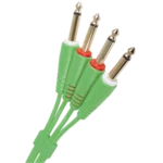 UDG Ultimate Jack 1/4 a Jack 1/4 3 metros Verde - Imagen 3