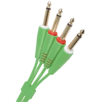 UDG Ultimate Jack 1/4 a Jack 1/4 3 metros Verde - Imagen 3
