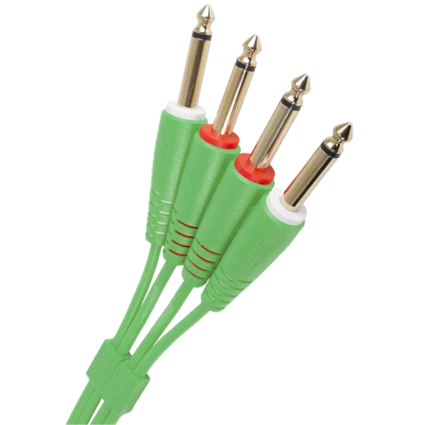 UDG Ultimate Jack 1/4 a Jack 1/4 3 metros Verde - Imagen 3