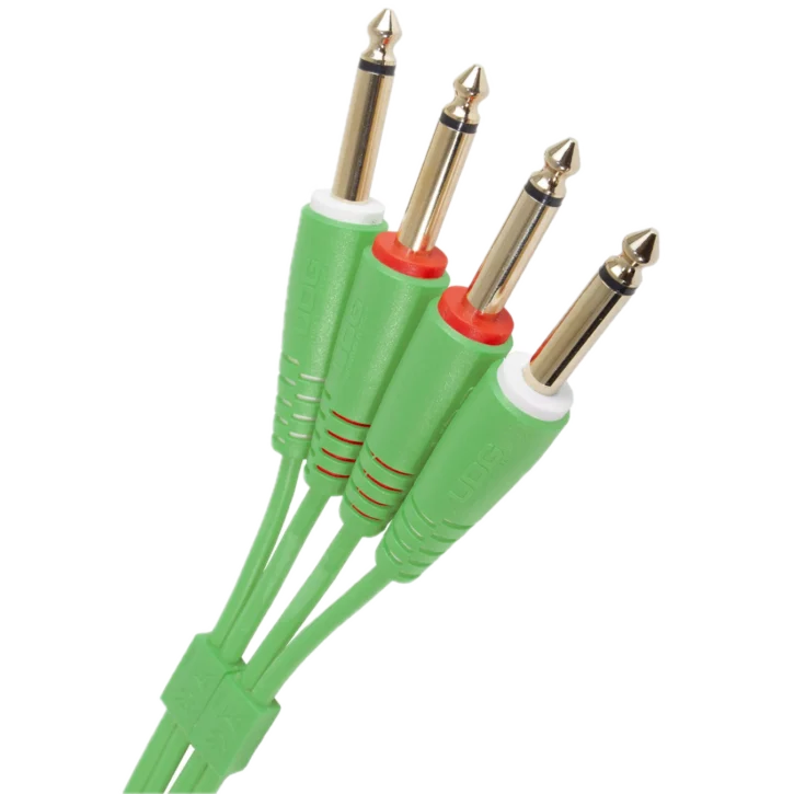 UDG Ultimate Jack 1/4 a Jack 1/4 3 metros Verde - Imagen 3