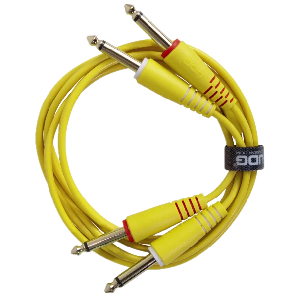UDG Ultimate Jack 1/4 a Jack 1/4 3 metros Amarillo - Imagen 1