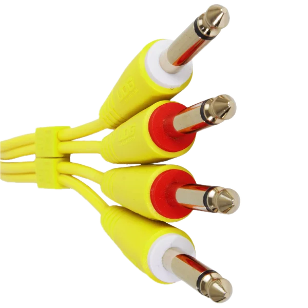 UDG Ultimate Jack 1/4 a Jack 1/4 3 metros Amarillo - Imagen 3
