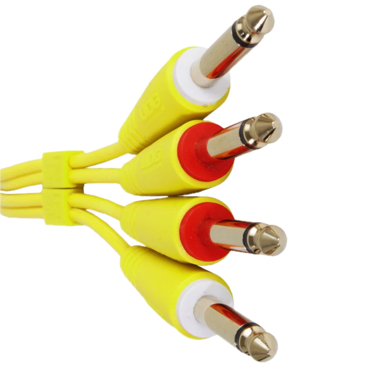 UDG Ultimate Jack 1/4 a Jack 1/4 3 metros Amarillo - Imagen 3