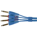 UDG Ultimate Jack 1/4 a Jack 1/4 3 metros Azul - Imagen 4
