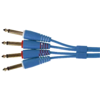 UDG Ultimate Jack 1/4 a Jack 1/4 3 metros Azul - Imagen 4