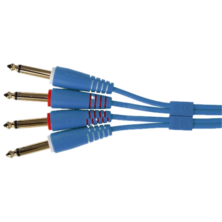 UDG Ultimate Jack 1/4 a Jack 1/4 3 metros Azul - Imagen 4