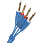 UDG Ultimate Jack 1/4 a Jack 1/4 3 metros Azul - Imagen 3