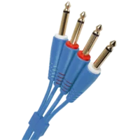 UDG Ultimate Jack 1/4 a Jack 1/4 3 metros Azul - Imagen 3