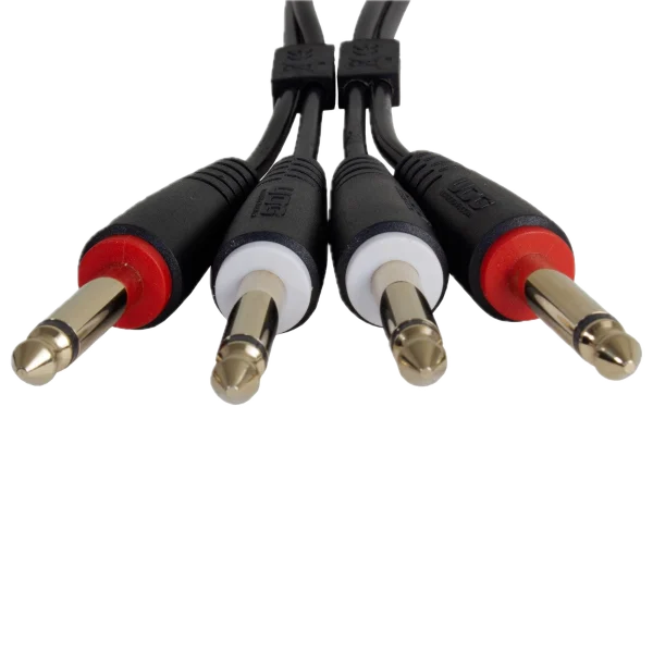 UDG Ultimate Jack 1/4 a Jack 1/4 Negro 1.5 metros - Imagen 2