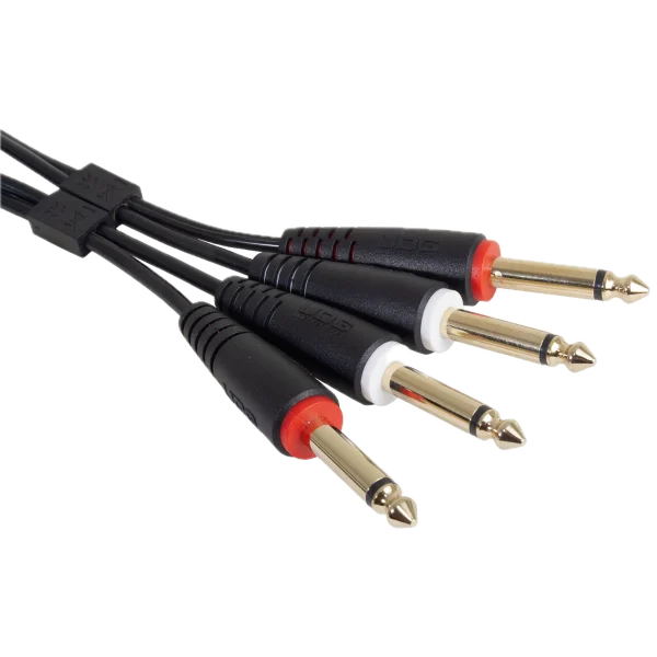 UDG Ultimate Jack 1/4 a Jack 1/4 Negro 1.5 metros - Imagen 3