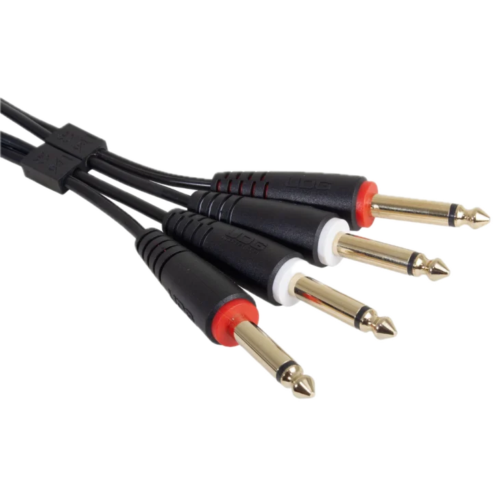 UDG Ultimate Jack 1/4 a Jack 1/4 Negro 1.5 metros - Imagen 3