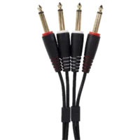 UDG Ultimate Jack 1/4 a Jack 1/4 Negro 1.5 metros